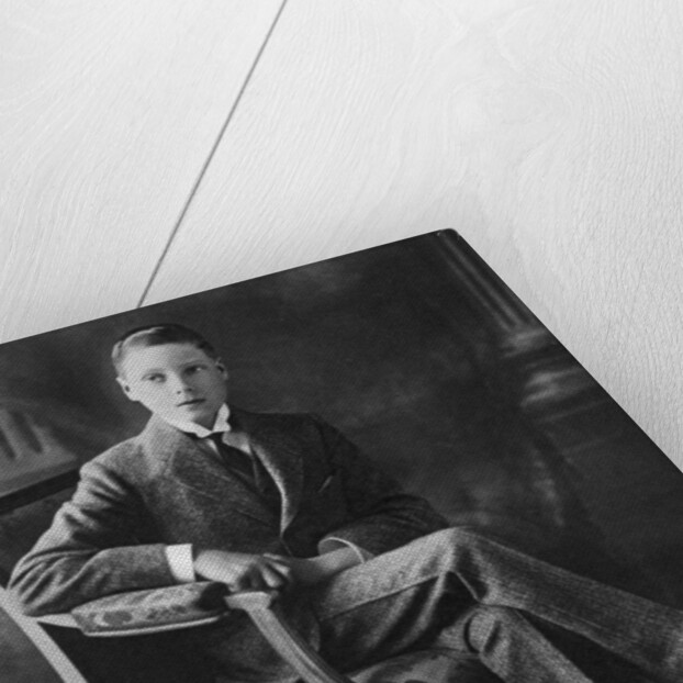 The future King Edward VIII at the age of sixteen by Anonymous