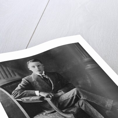 The future King Edward VIII at the age of sixteen by Anonymous