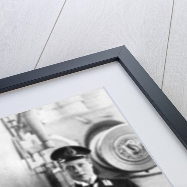 The future King Edward VIII as a midshipman in HMS Hindustan by Anonymous