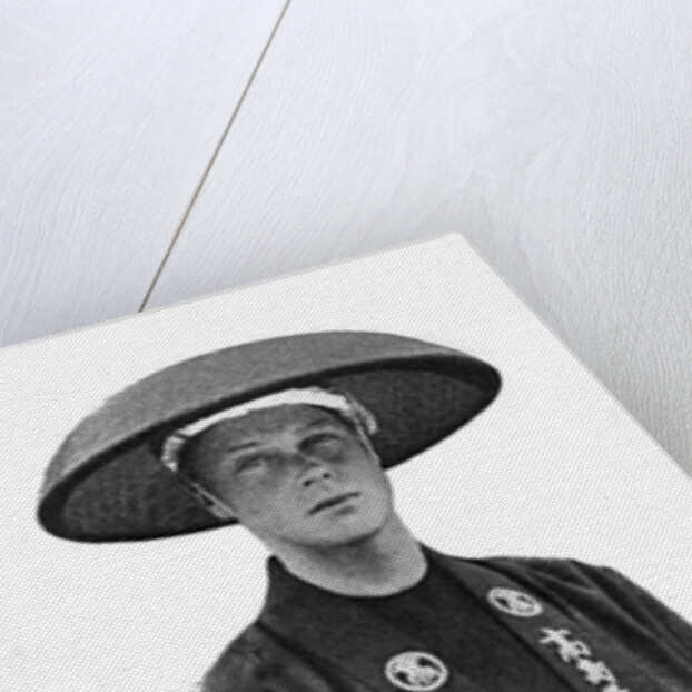 The Prince of Wales in Japanese costume, Japan by Anonymous