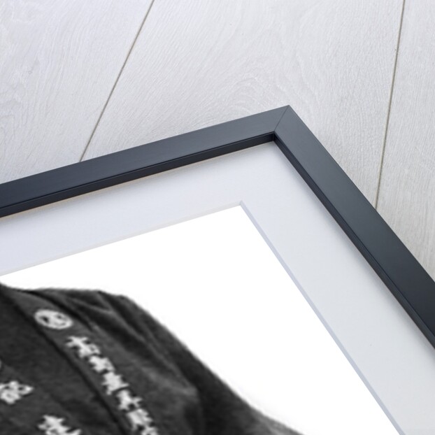 The Prince of Wales in Japanese costume, Japan by Anonymous