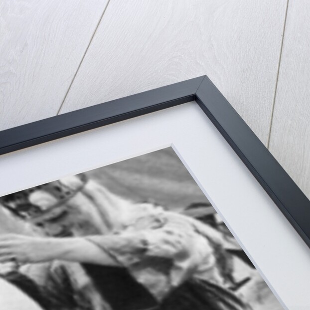 The Prince of Wales decorated by King Neptune, HMS Repulse by Anonymous