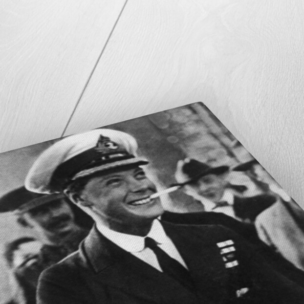 The Prince of Wales signing a visitors' book in Canada by Anonymous