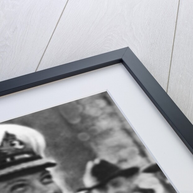 The Prince of Wales signing a visitors' book in Canada by Anonymous
