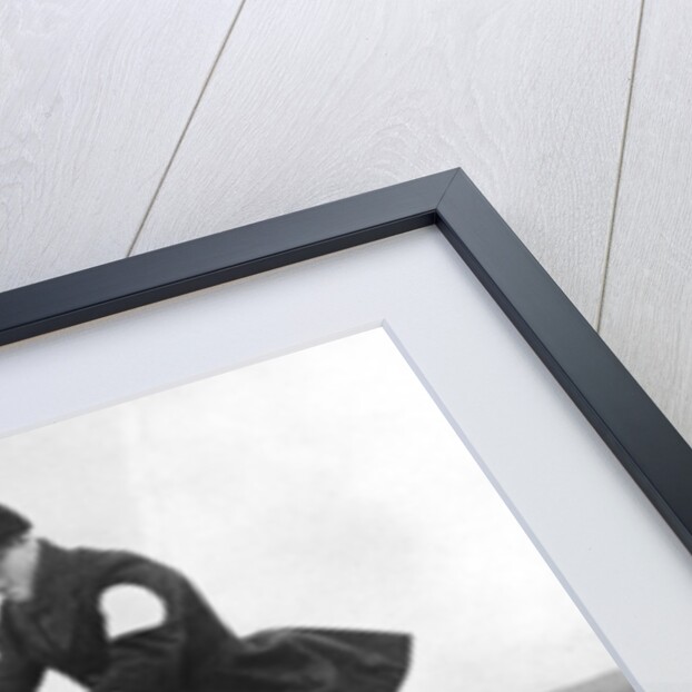 The Prince of Wales taking a fence in the bridge of Guards Challenge Cup race by Anonymous