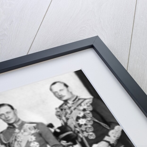 The Prince of Wales with his brothers by Anonymous