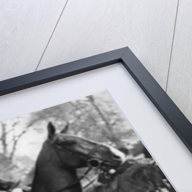 The Prince of Wales with the Beaufort Hunt by Anonymous