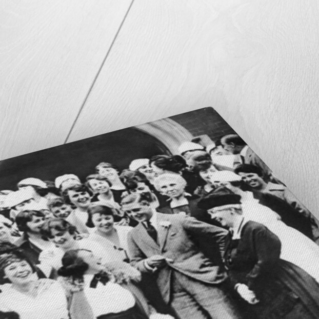 The Prince of Wales at the Ontario Agricultural College, Canada by Anonymous