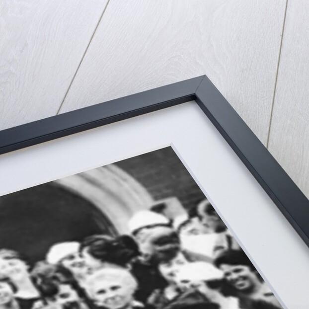 The Prince of Wales at the Ontario Agricultural College, Canada by Anonymous