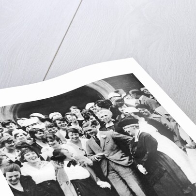 The Prince of Wales at the Ontario Agricultural College, Canada by Anonymous