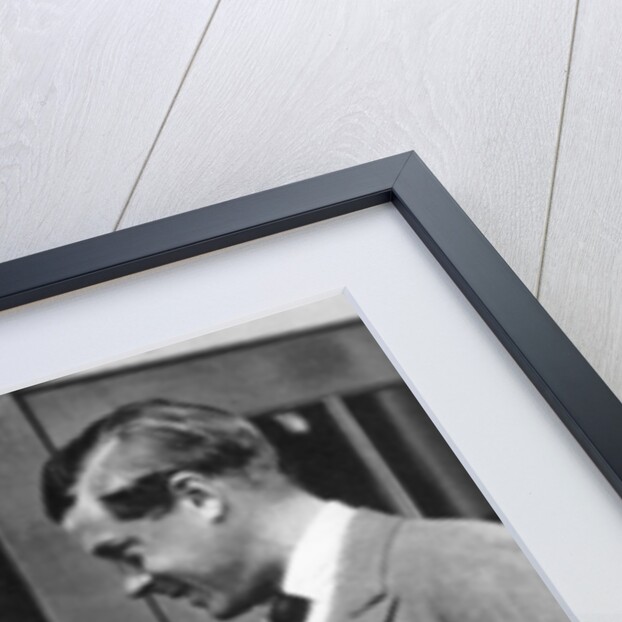 A bouquet for the Prince of Wales at Enham Village Centre by Anonymous