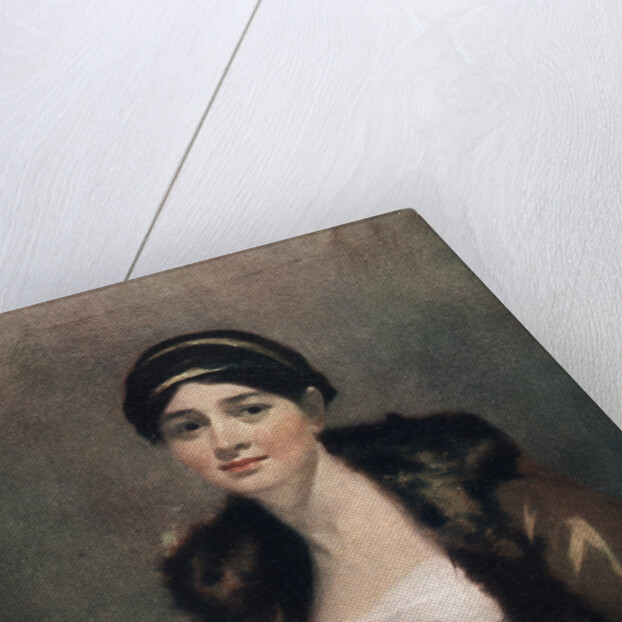 Miss De Vismes by Henry Raeburn