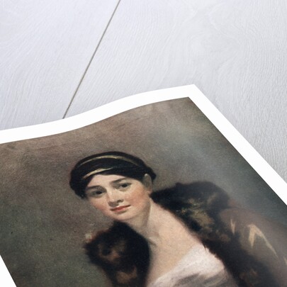 Miss De Vismes by Henry Raeburn