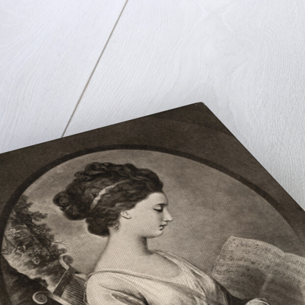 Miss Stephenson by W Dickinson