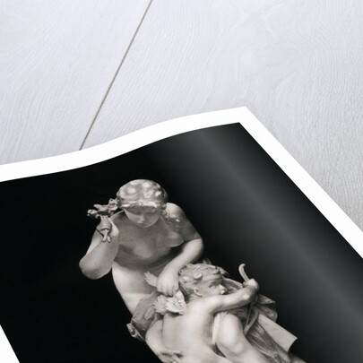 Cupid Chastised by Eberlein