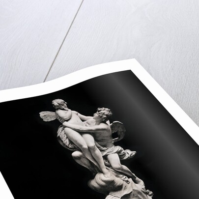 Cupid and Psyche by Eberlein