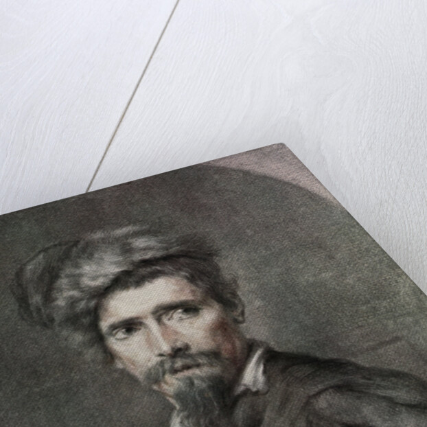 Portrait of a Man by C Hutin