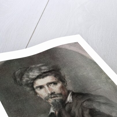 Portrait of a Man by C Hutin