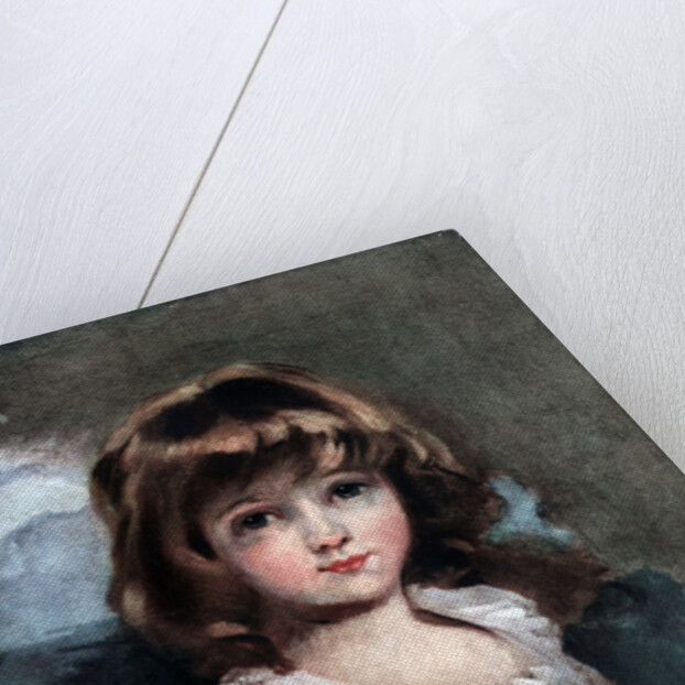 Miss Hartington by Thomas Lawrence