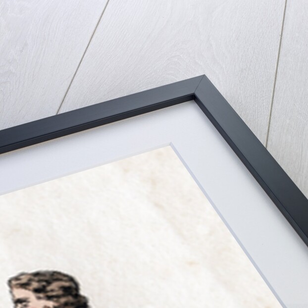 Court usher costume design for Shakespeare's play, Henry VIII by Anonymous