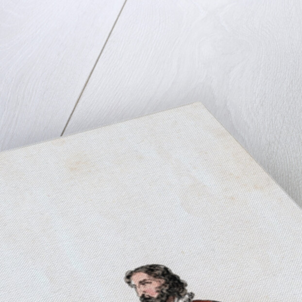 Herald, costume design for Shakespeare's play, Henry VIII by Anonymous