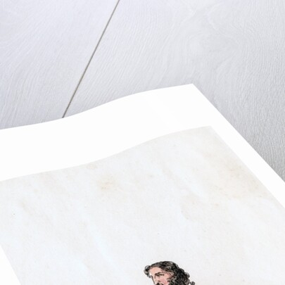 Herald, costume design for Shakespeare's play, Henry VIII by Anonymous