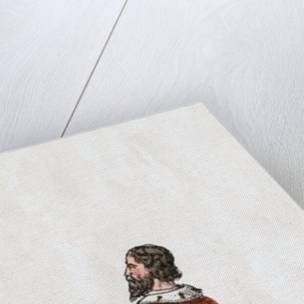 Magistrate, costume design for Shakespeare's play, Henry VIII by Anonymous