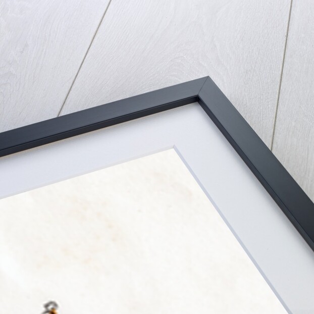 Holder of a sceptre, costume design for Shakespeare's play, Henry VIII by Anonymous