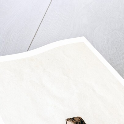 Doctor Butts, costume design for Shakespeare's play, Henry VIII by Anonymous