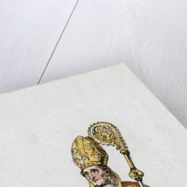 Bishop of Rochester, costume design for Shakespeare's play, Henry VIII by Anonymous