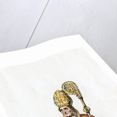 Bishop of Rochester, costume design for Shakespeare's play, Henry VIII by Anonymous