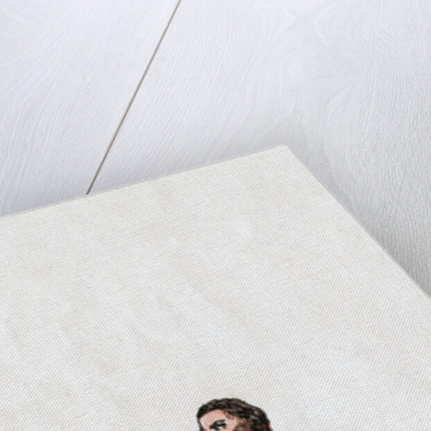 Nobleman, costume design for Shakespeare's play, Henry VIII by Anonymous