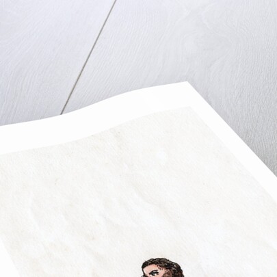 Nobleman, costume design for Shakespeare's play, Henry VIII by Anonymous