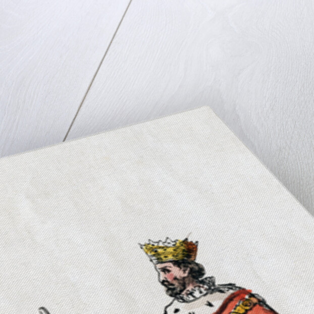 Duke of Suffolk, costume design for Shakespeare's play, Henry VIII by Anonymous