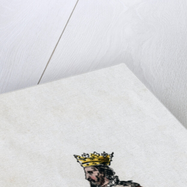 Duke of Norfolk, costume design for Shakespeare's play, Henry VIII by Anonymous