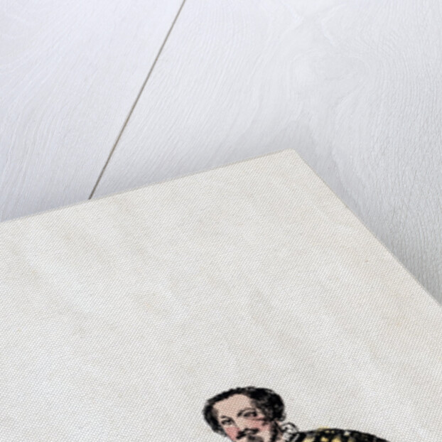 Capucius, costume design for Shakespeare's play, Henry VIII by Anonymous