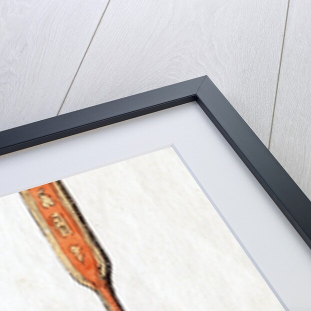 Boatman, costume design for Shakespeare's play, Henry VIII by Anonymous