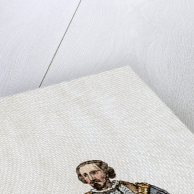 Buckingham, costume design for Shakespeare's play, Henry VIII by Anonymous