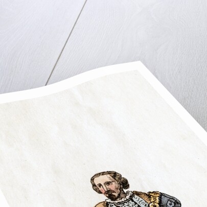 Buckingham, costume design for Shakespeare's play, Henry VIII by Anonymous