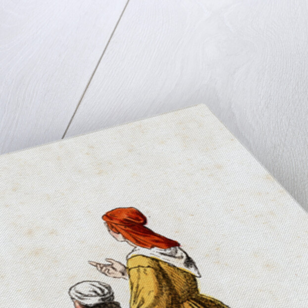 Theatre costume design for Shakespeare's play, Henry VIII by Anonymous
