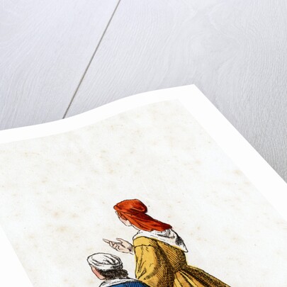 Theatre costume design for Shakespeare's play, Henry VIII by Anonymous