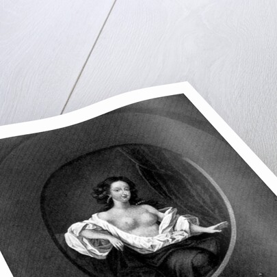 Nell Gwynne, English actress by Valentine Green