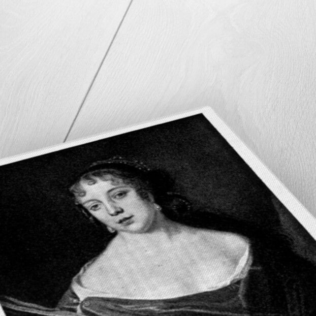 Elizabeth Pepys by Anonymous