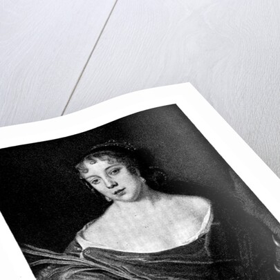 Elizabeth Pepys by Anonymous