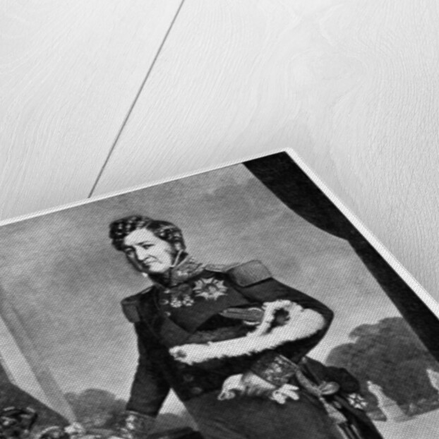 King Louis-Philippe I of France by Franz Xaver Winterhalter