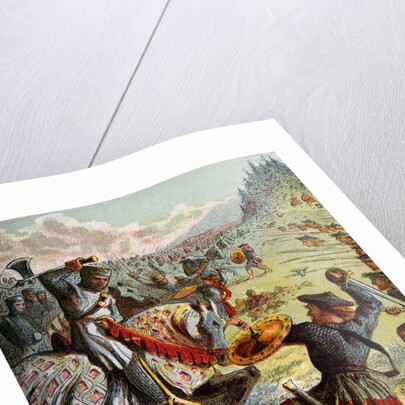 Edward I Attacks Scotland by Anonymous