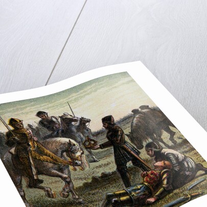 Death Of Richard The Third by Anonymous