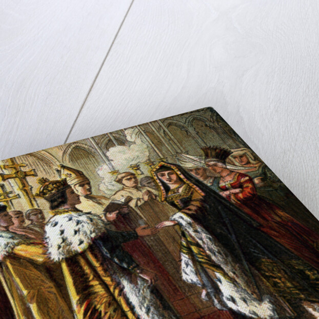 The marriage of Henry VII by Anonymous
