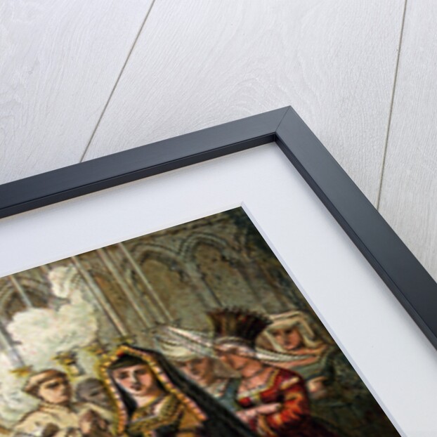 The marriage of Henry VII by Anonymous