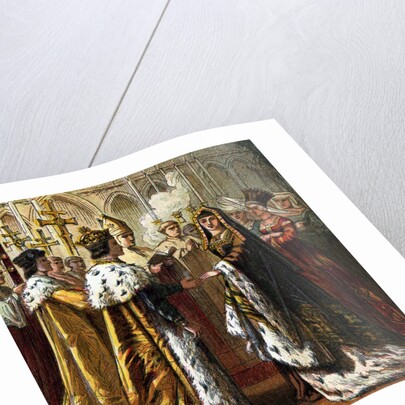 The marriage of Henry VII by Anonymous
